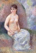 Pierre Auguste Renoir batber oil on canvas